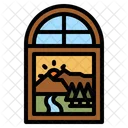 Window View  Icon