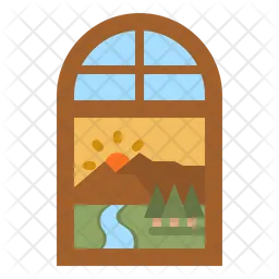 Window View  Icon