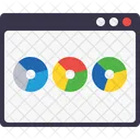 ウィンドウ、ウェブページ、レイアウト アイコン