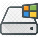 Windows System Storage Icon