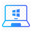 Laptop Windows Microsoft Icon