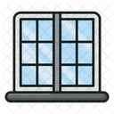 Window Home Window Balcony Icon