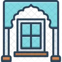 Windows Architecture Indoor Icon
