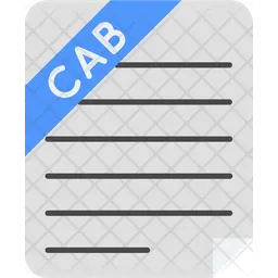Windows Cabinet File  Icon