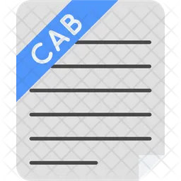 Windows Cabinet File  Icon