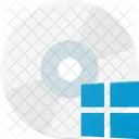 Windows cd  Icon