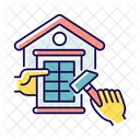 Window Constructing House Icon
