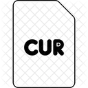 Windows Cursor File File File Type Icon