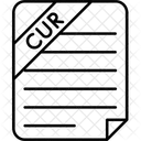 Windows Cursor File Icon