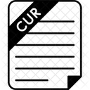Windows cursor file  Icône