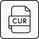 Windows Cursor File  Icône