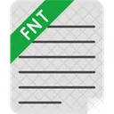 Windows Font File  Icon