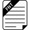 Windows font file  Icône