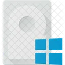 Windows harddisk  Icon