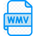 Windows Media Video File  Icon