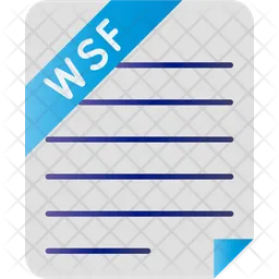 Windows Script File Icon - Download in Flat Style