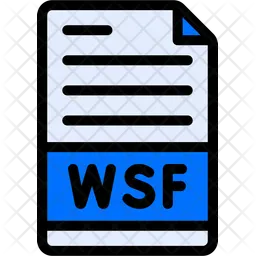 Windows Script File Icon - Download in Colored Outline Style