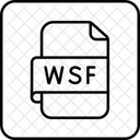 Windows Script File  Icône
