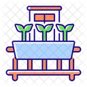 Windowsill Gardening Windowsill Patio Icon