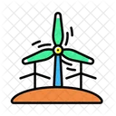 Windpark Windmuhle Windenergie Symbol