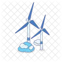 Windpark  Symbol