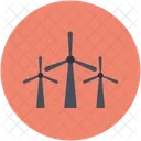 Windradgenerator  Symbol