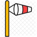 Wind Wetter Windsack Symbol