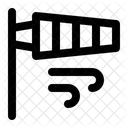Wind Signal Socke Symbol