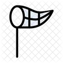 Wind Richtung Weht Symbol