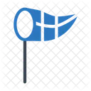 Wind Richtung Weht Symbol