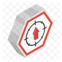 Strassenschild Windrichtungsschild Strassensymbol Symbol