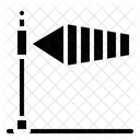 Windrichtung Wind Windsack Symbol