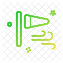 Windrichtung Windsack Wetter Symbol