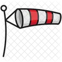 Windrichtung Richtung Flagge Symbol