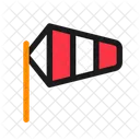Wind Kegel Indikator Symbol