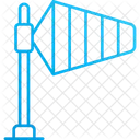 Windrichtung Windzeichen Windsack Symbol