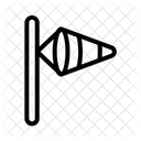 Windrichtung Windstock Wind Symbol