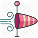 Wind Richtung Starke Symbol