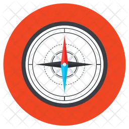 Windrose Compass  Icon