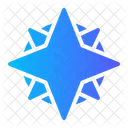 Winds Star  Icon