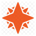 Winds Star  Icon
