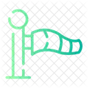 Windsack Meteorologie Wetter Symbol