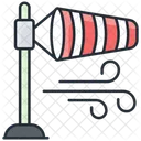 Windsack Wind Wetter Symbol