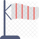 Windsack Luftsack Meteorologie Symbol