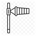 Windsack  Symbol