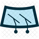 Windscreen Windshield Car Icon