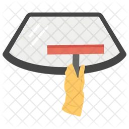 Windscreen Cleaning  Icon