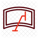 Windscreen Windshield Car Icon
