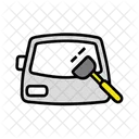 Windshield Car Glass Icon