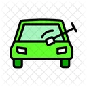 Windshield Car Glass Icon